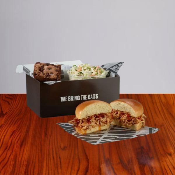 Pulled Chicken Sandwich